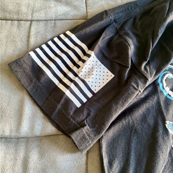 Do Grunt Style Black 'Crappie' Graphic Tee - Picture 3 of 7